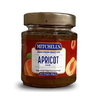 Mitchells Jam Apricot 340gm
